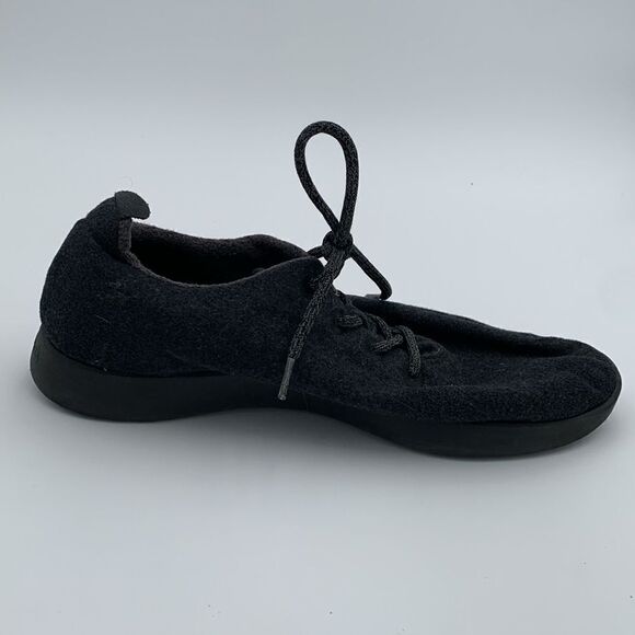 Allbirds wool runners grey sneakers lace up men’s size 12 - Picture 4 of 11